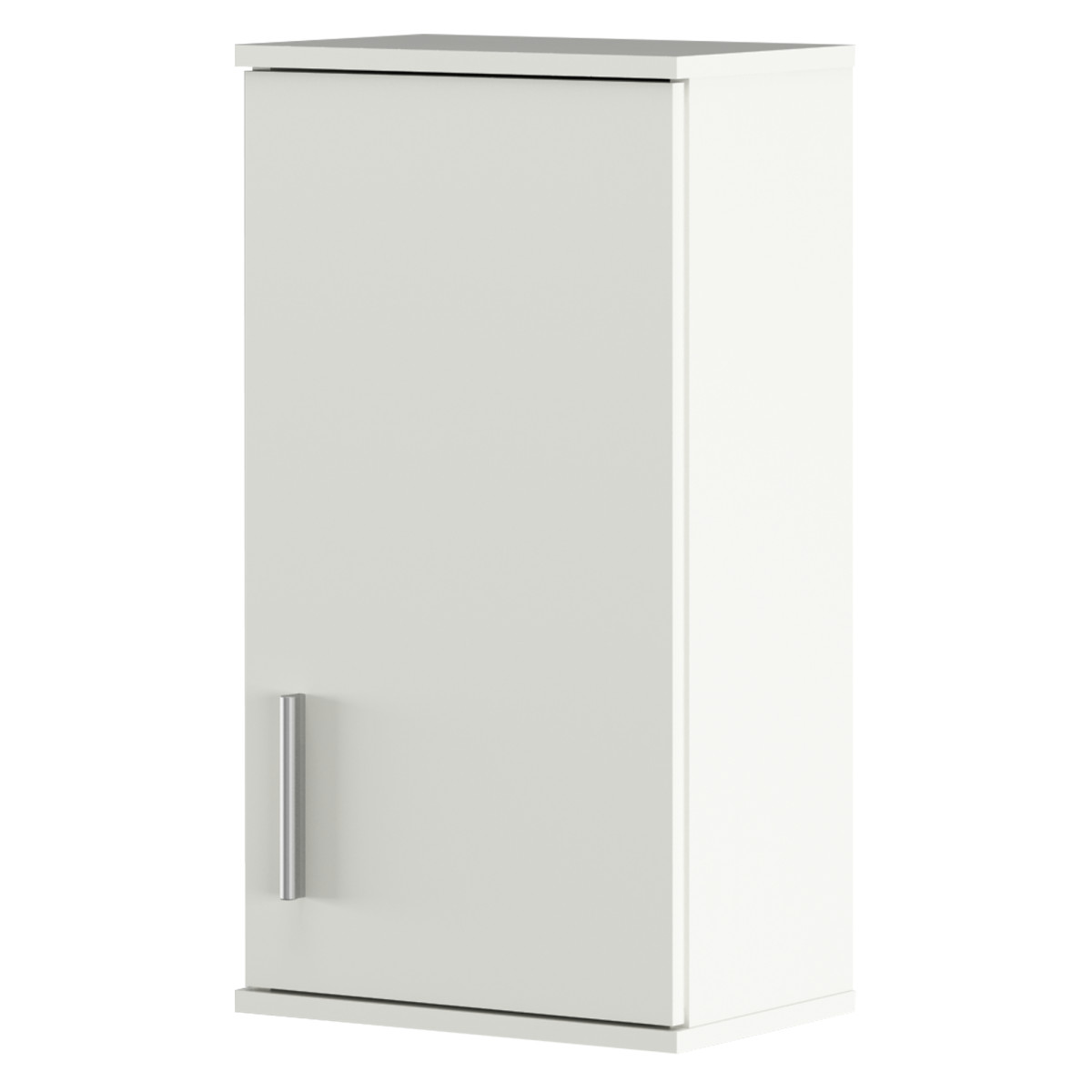 Faliszekrény, matt fehér LESSY NEW 04 (RP)