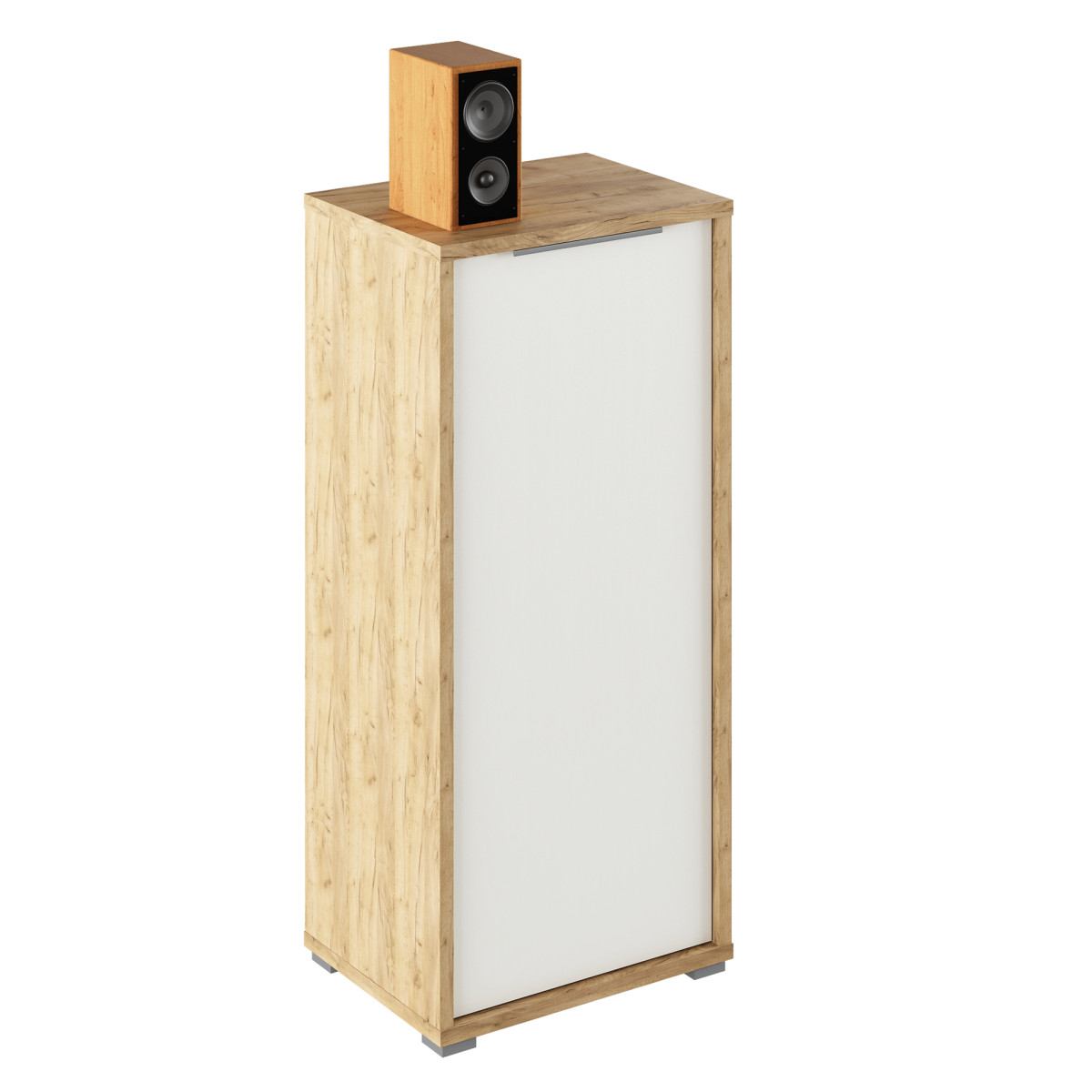 Szekrény , artisan tölgy/fehér, RIOMA TYP 10 (RP)