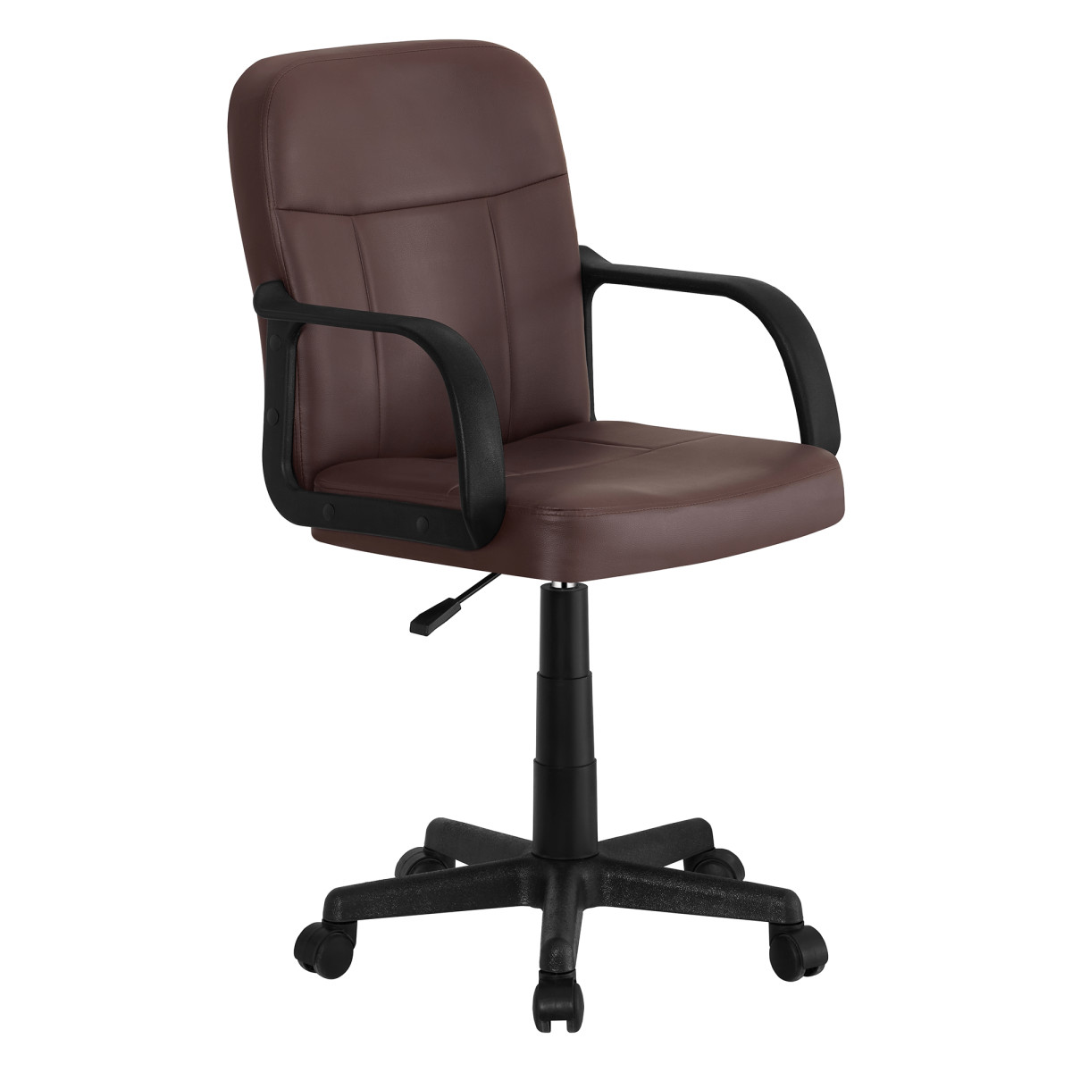 Irodai fotel, barna,  AYLA NEW (RP)