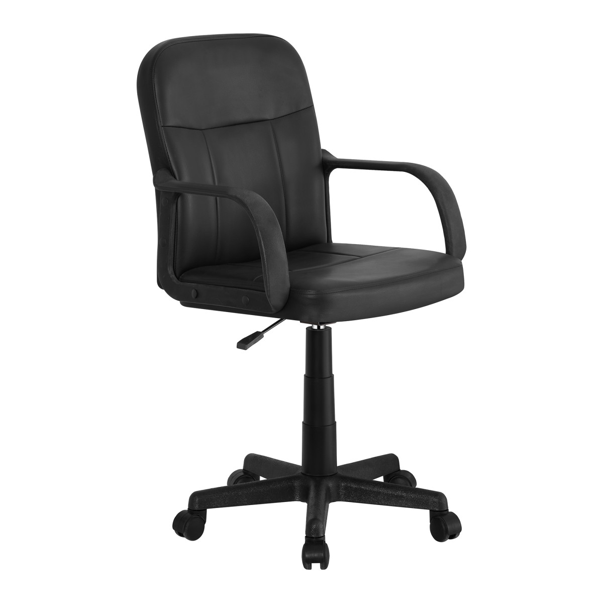 Irodai fotel, fekete, AYLA NEW (RP)