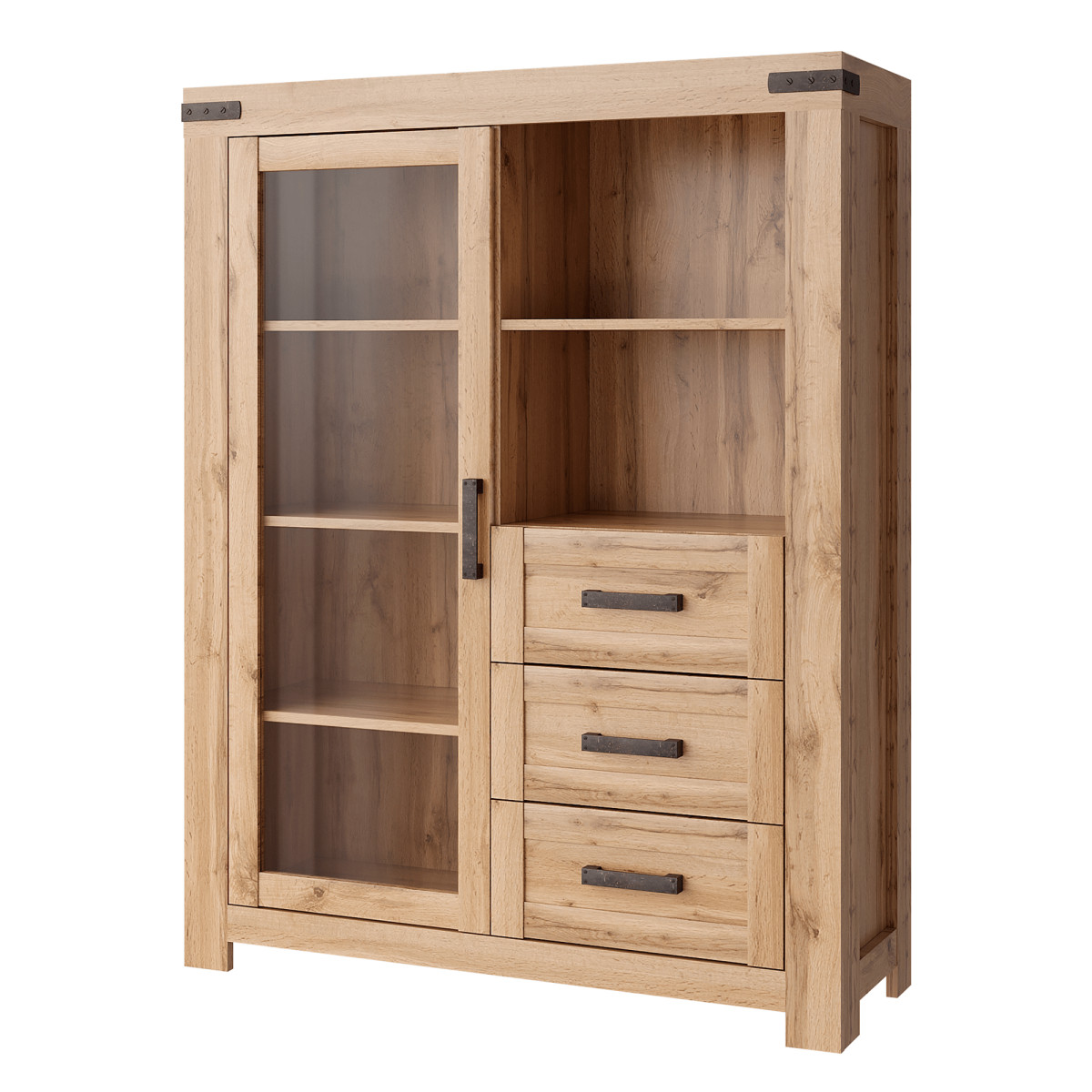 Vitrin 1W3S, wotan tölgy, MORATIZ (RP)