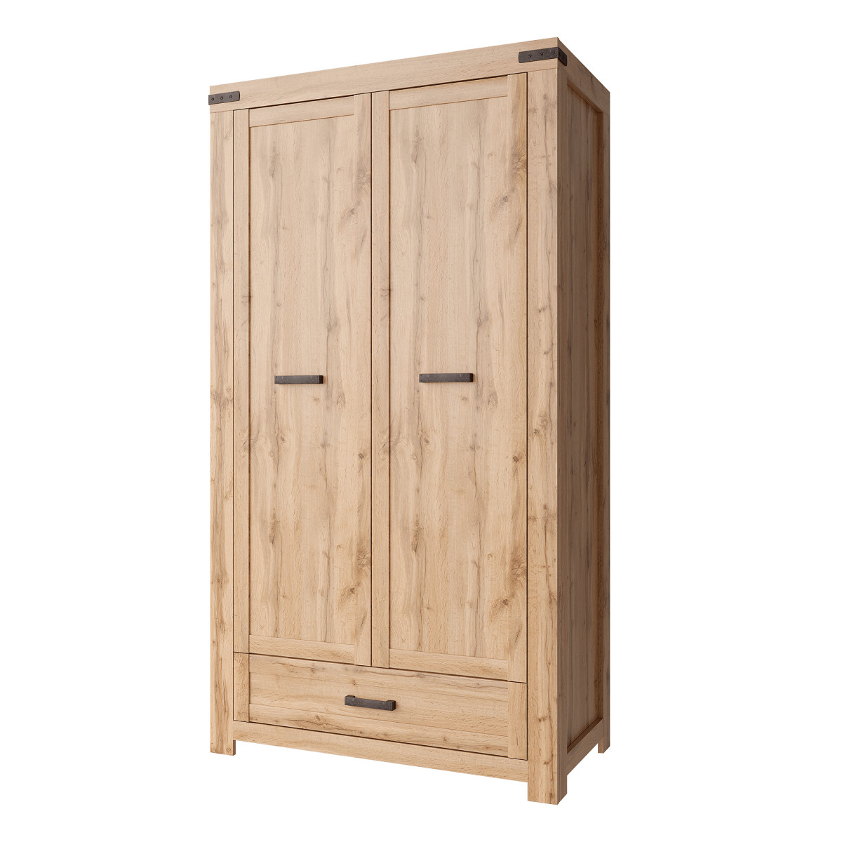 Szekrény 2D1S, wotan tölgy, MORATIZ (RP)