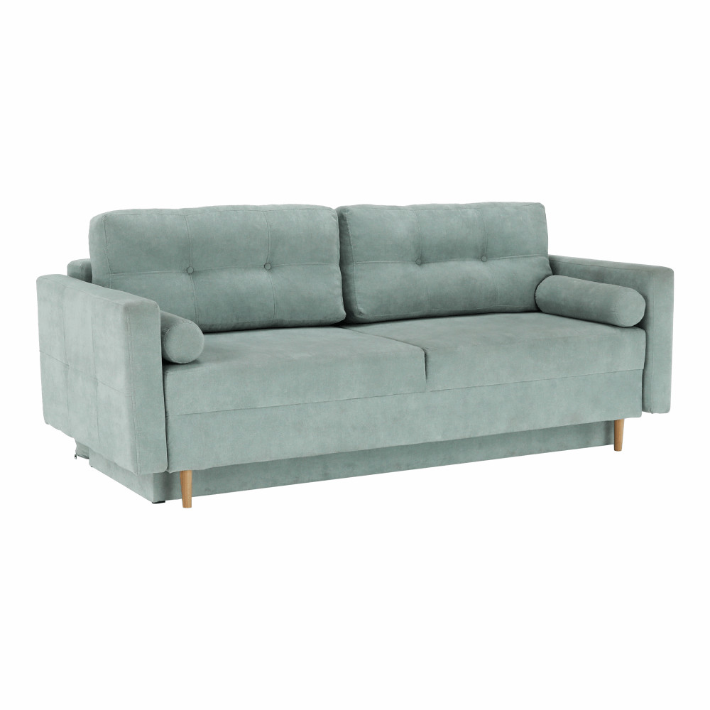 Szófa kinyitható, mentol anyag Queens, AURELIA (RP)