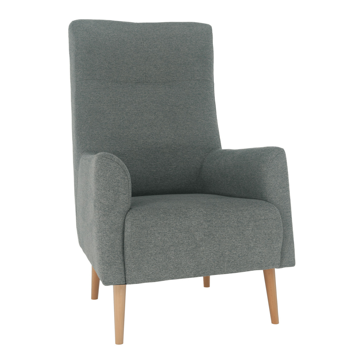 Füles fotel, mentol/tölgy, SAMY (RP)