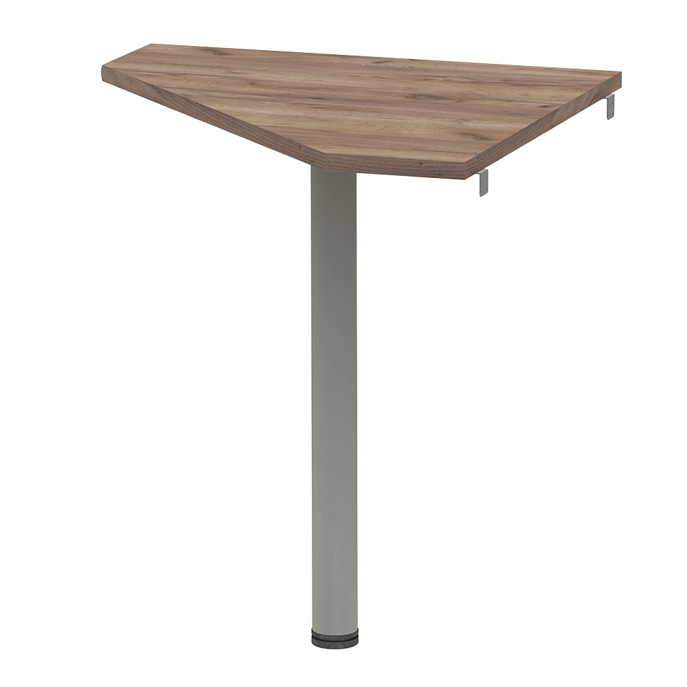 Pc sarok asztal, kraft dunkel, JOHAN 2 NEW 06 (RP)