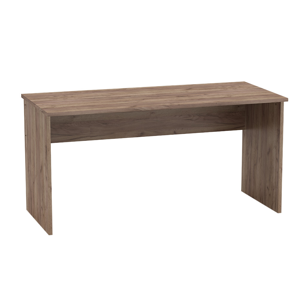 Íróasztal, kraft dunkel, JOHAN 2 NEW 01 (RP)