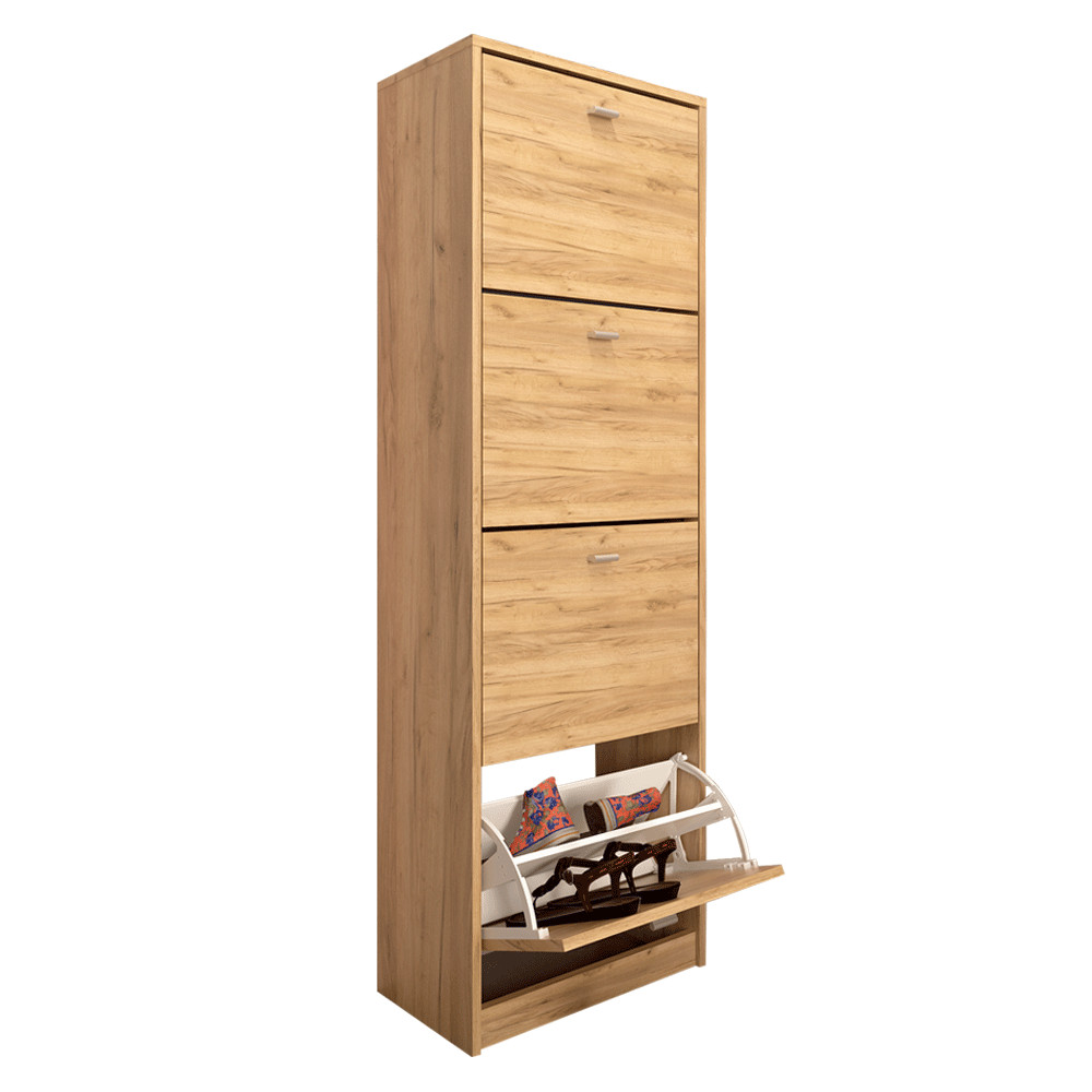 Négyrészes cipősszekrény, artisan, VIVAT NEW TYP 3 (RP)