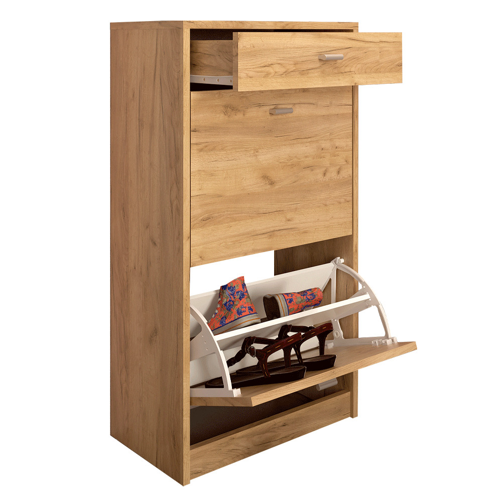 Kétrészes cipősszekrény, artisan, VIVAT NEW TYP 1 (RP)