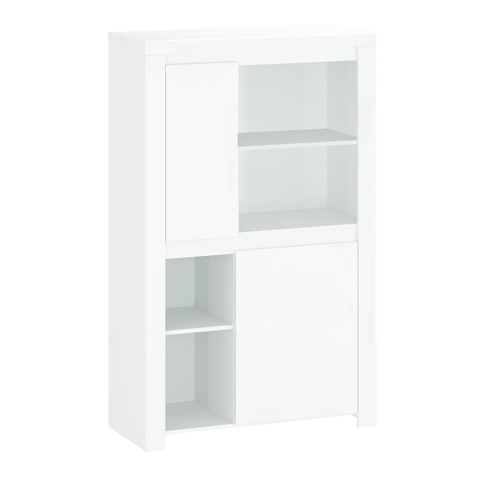 Polcállvány 2D, fehér fényes, LINDY (RP)