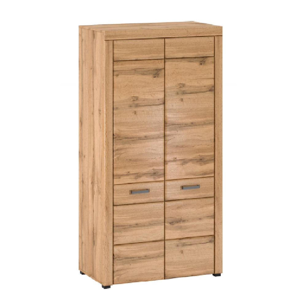 Szekrény, akasztós, appalachian tölgy, PUSAN F (RP)