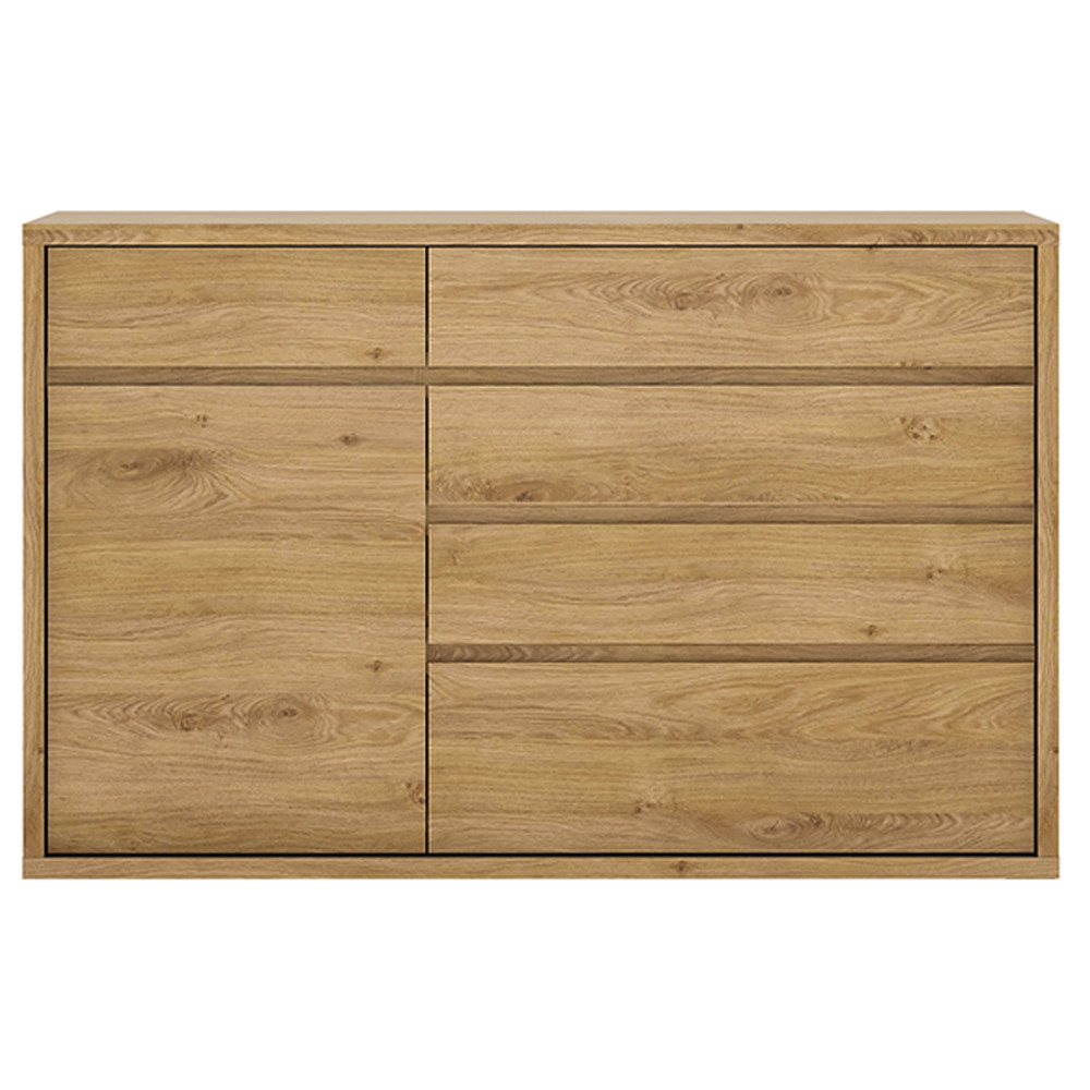 Komód, shetland tölgy, SHELDON TYP 42 (RP)