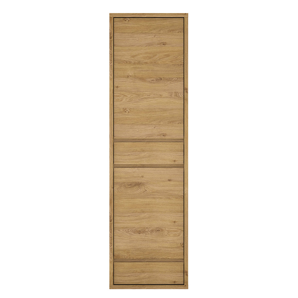 Polcos szekrény, shetland tölgy, SHELDON TYP 10 (RP)