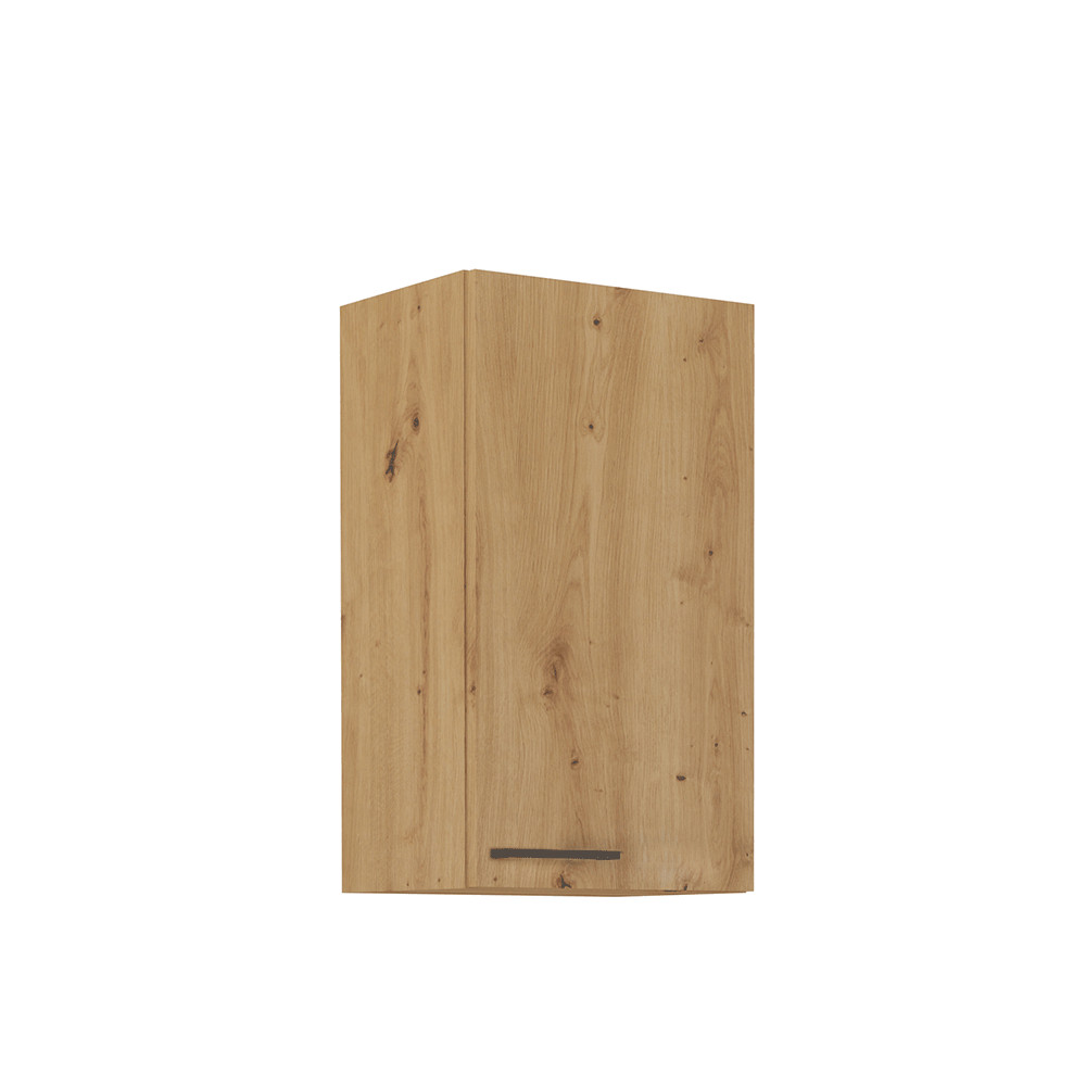 Felső szekrény, artisan tölgy, MONRO 40 G-72 1F (RP)