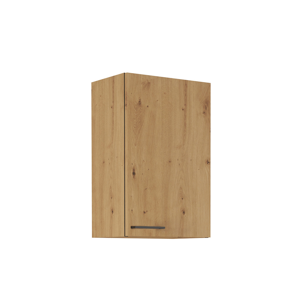 Felső szekrény, artisan tölgy, MONRO 45 G-72 1F (RP)