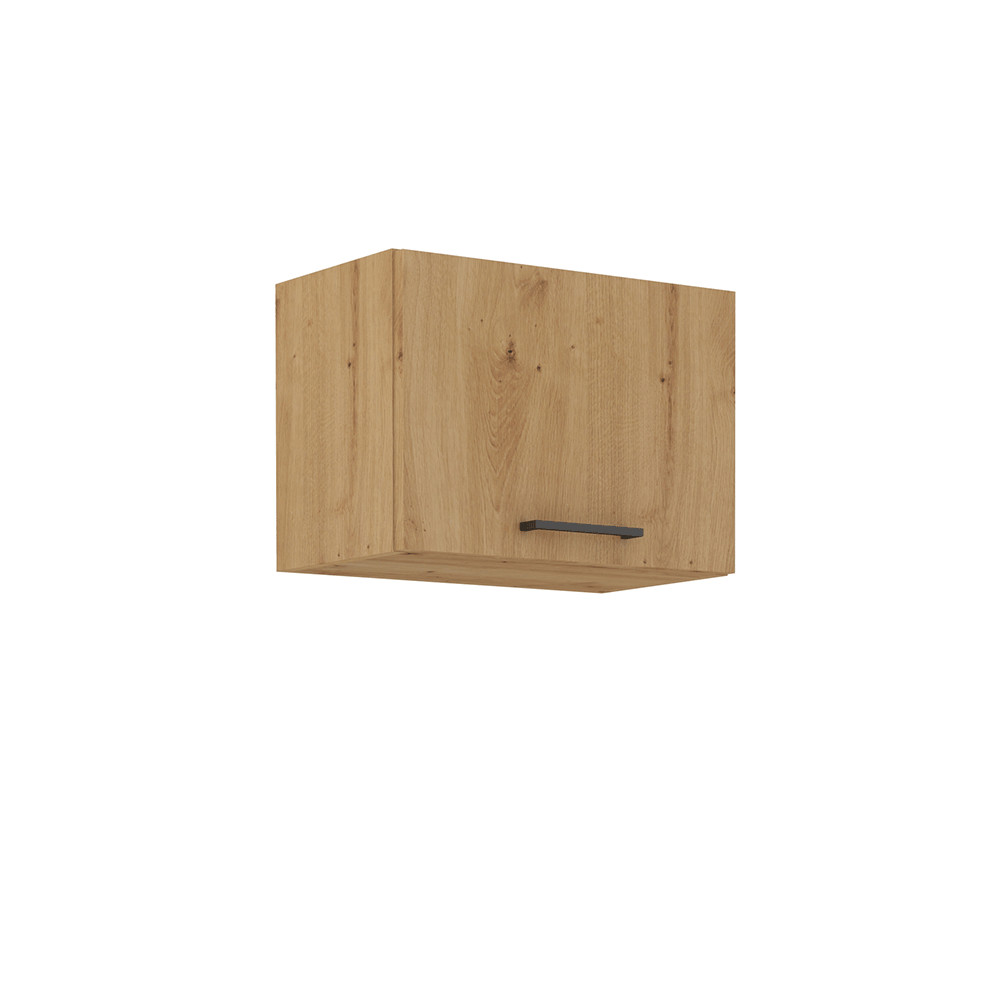 Felső szekrény, artisan tölgy, MONRO 50 GU-36 1F (RP)