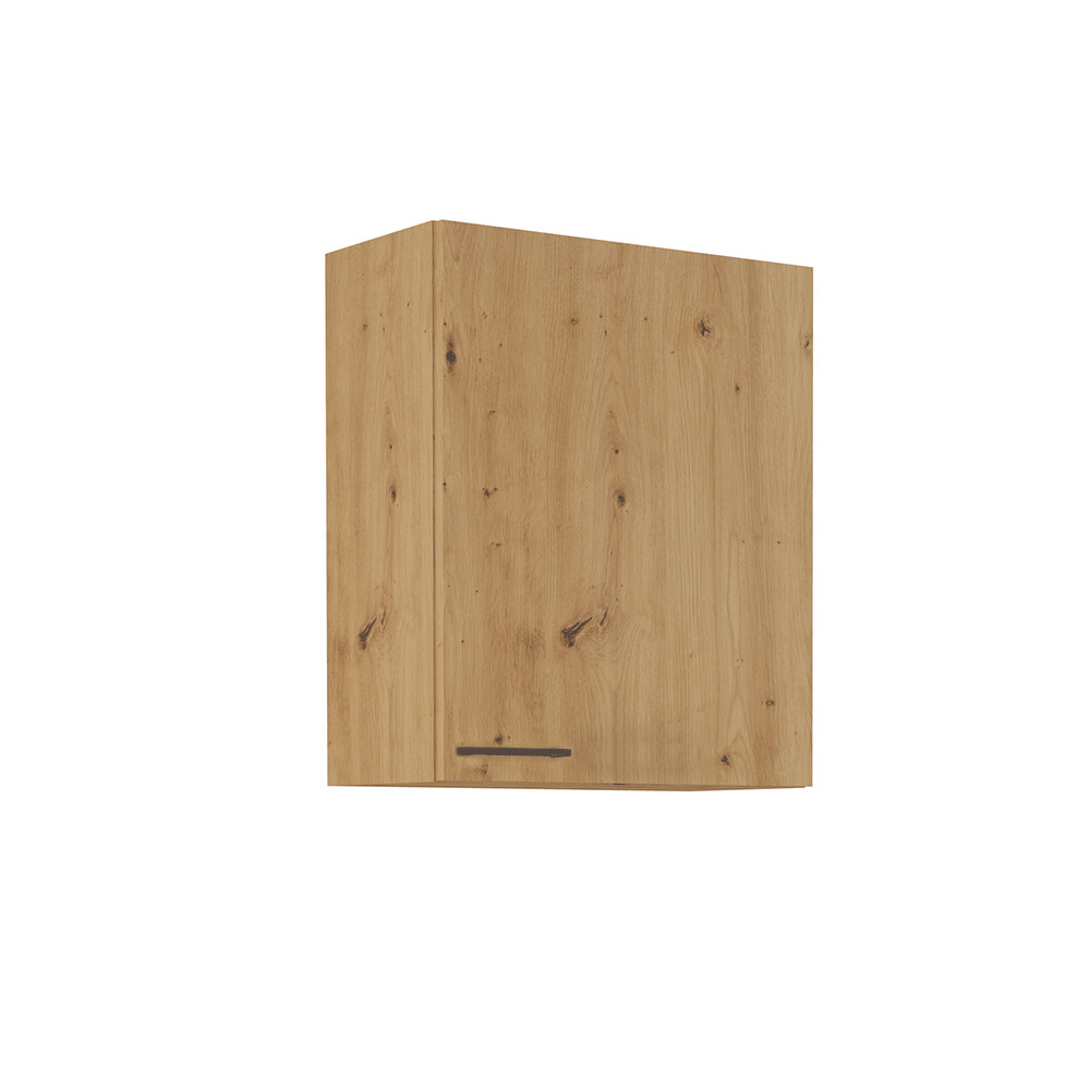 Felső szekrény, artisan tölgy, MONRO 60 G-72 1F (RP)