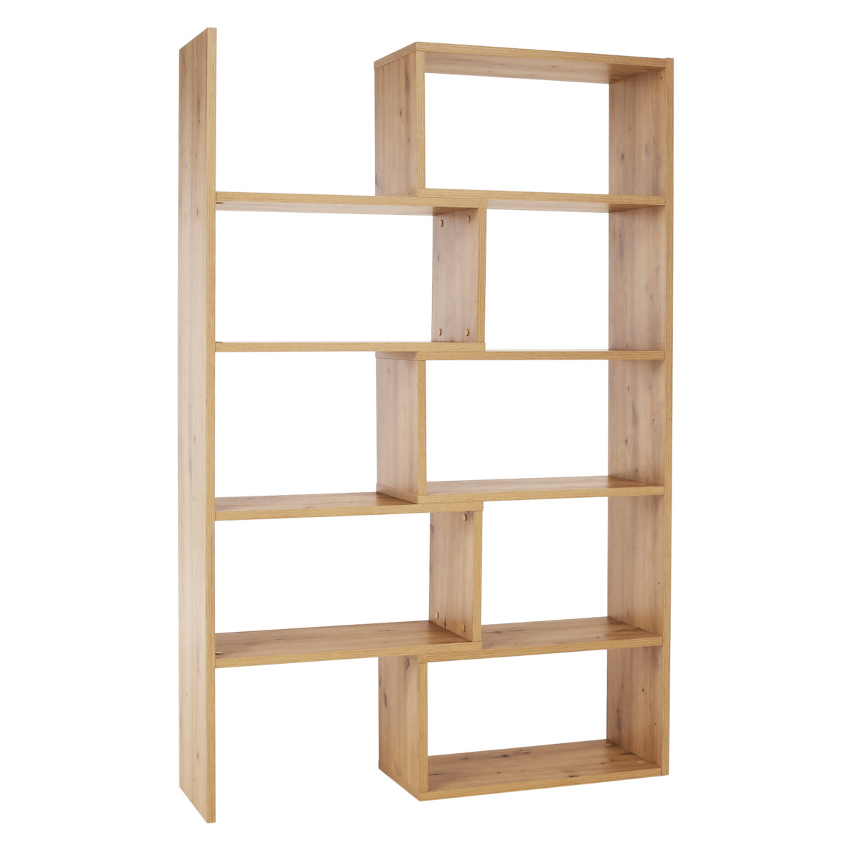 Polcrendszer, artisan tölgy, KLOE I (RP)