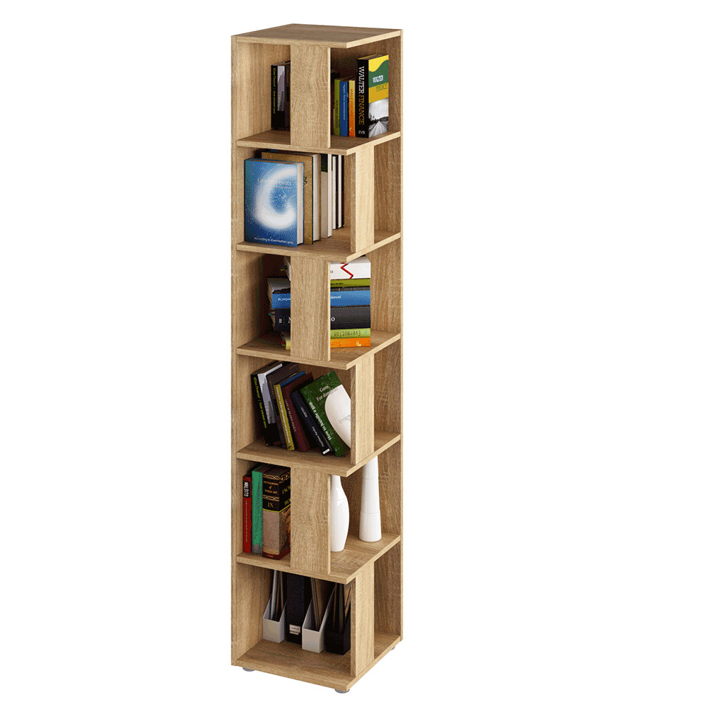 Sarok polc, sonoma tölgy, KORIND (RP)