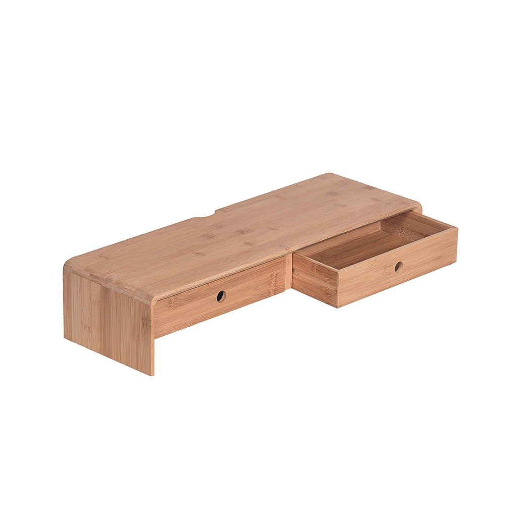 Monitor állvány, bambusz, természetes, ELARO TYP 2 (RP)