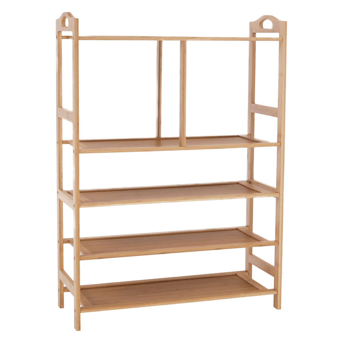 Cipőpolc, természetes bambusz, AVIRO (RP)