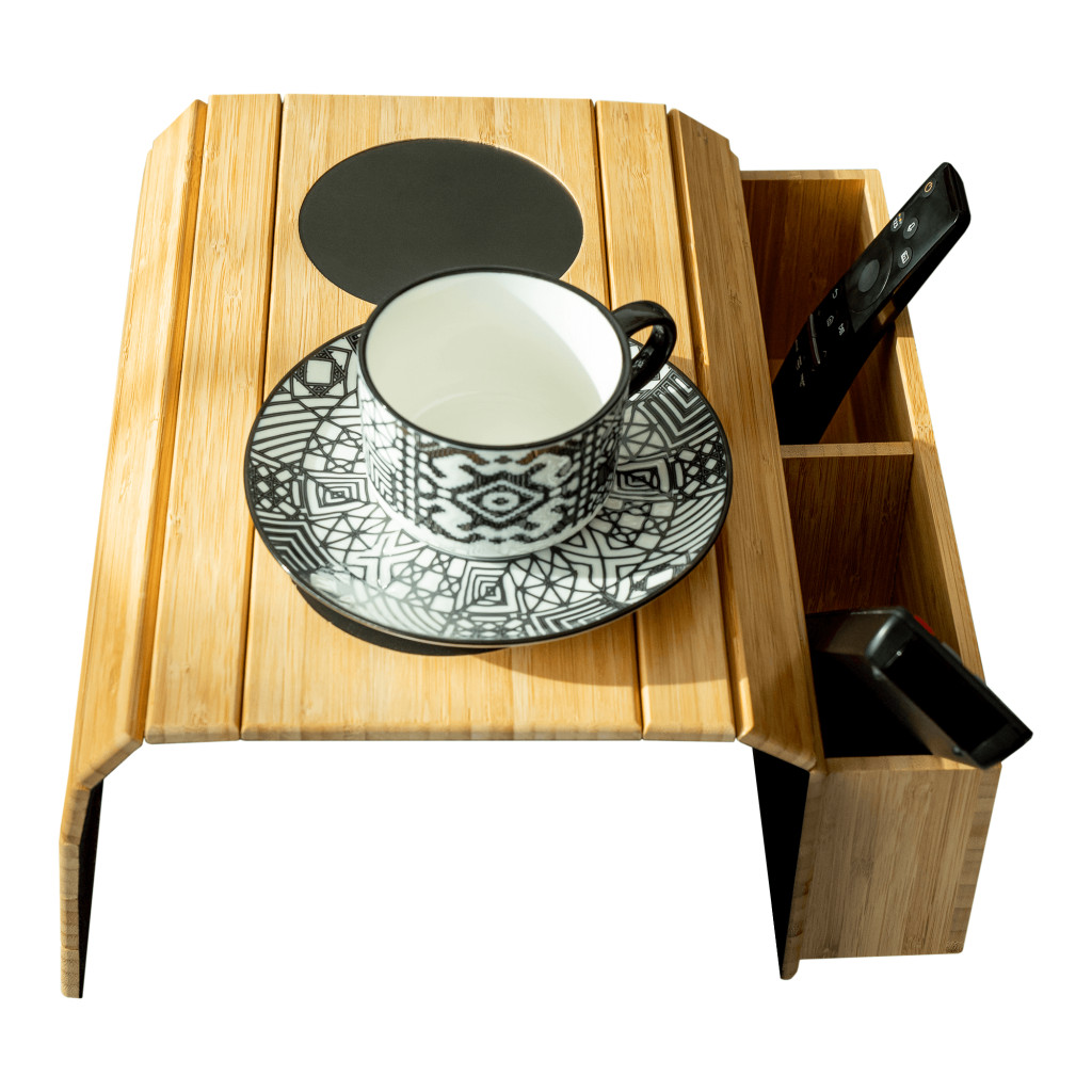 Kartámasz alátét, természetes bambusz, VISE (RP)