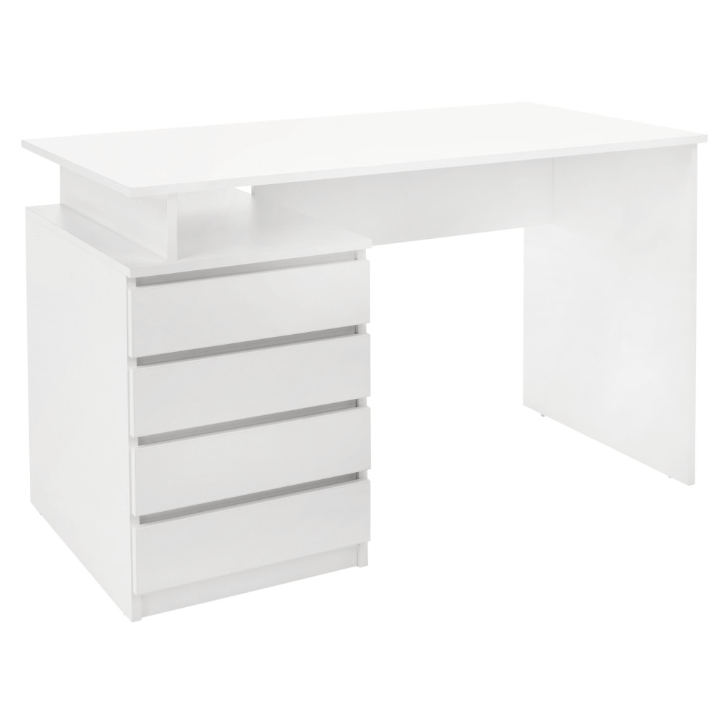 Pc asztal , fehér, HANY NEW (RP)