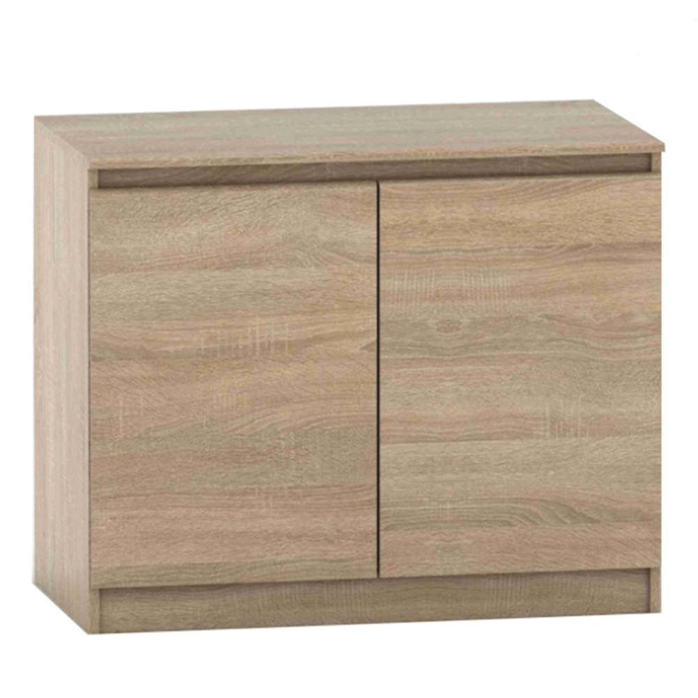 2 ajtós komód, tölgy sonoma, HANY NEW 008 (RP)