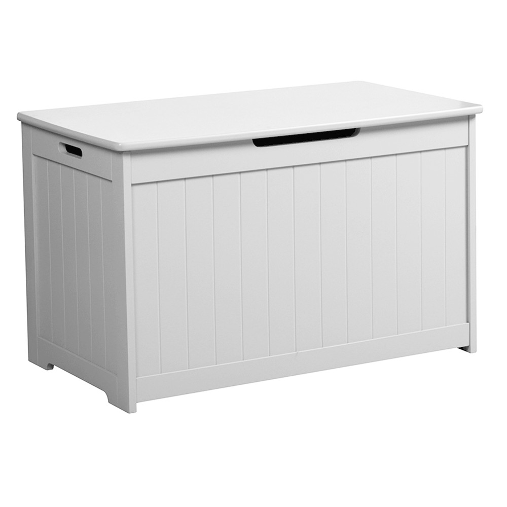 Tárolódoboz, fehér, KORDELIA (RP)