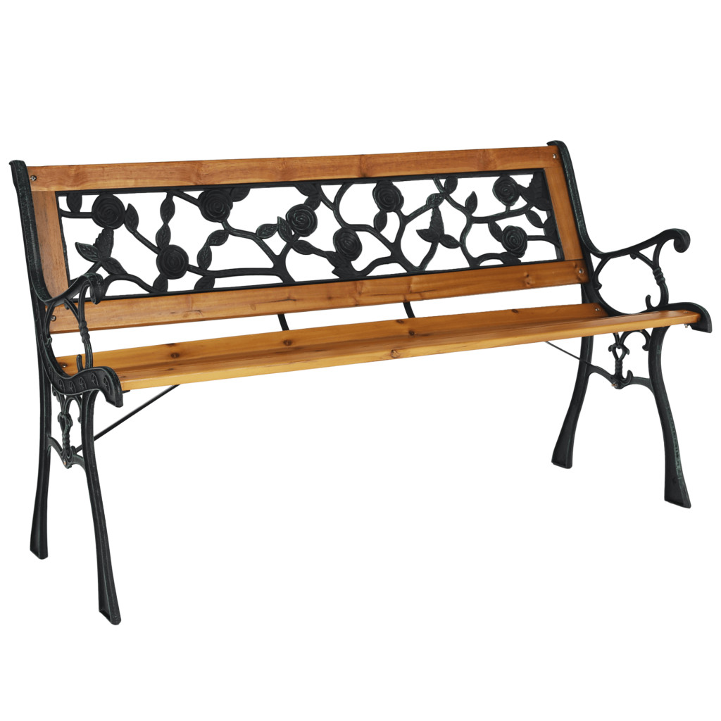 Kerti pad, fekete/természetes, FAIZA (RP)