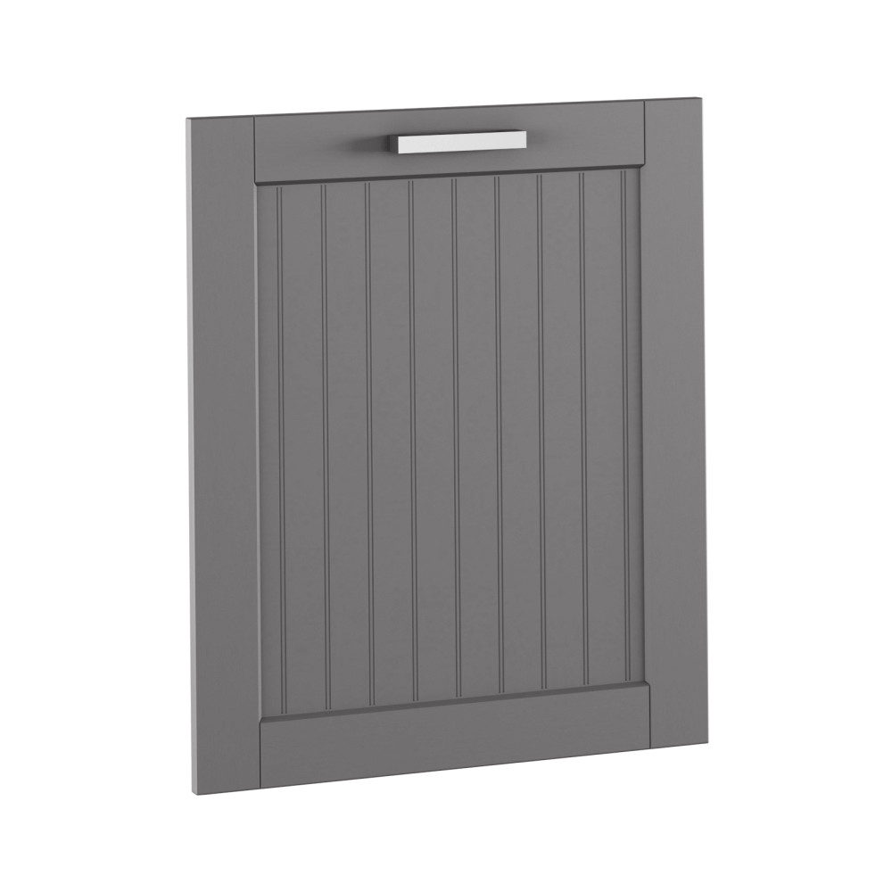 Mosogatógépre való ajtó 60, sötétszürke, JULIA TYP 59 (RP)