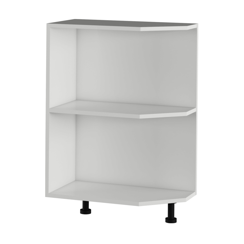 Alsó szekrény, fehér, univerzális , JULIA TYP 51 (RP)