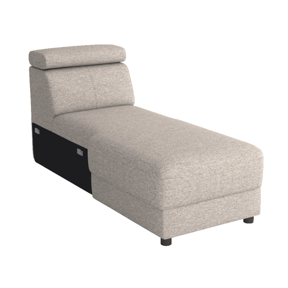 Párnatartó BB, szürkésbézs TAUPE, BOBY (RP)