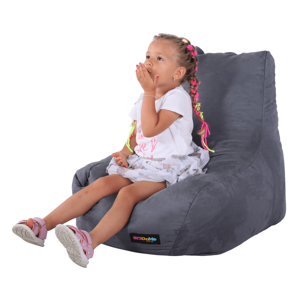 Babzsák, szürke, LAPIN (RP)