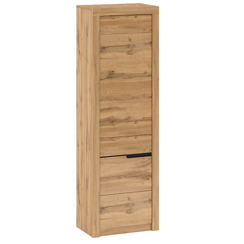 Polcos szekrény V1,  wotan tölgy, balos, TORONTA (RP)