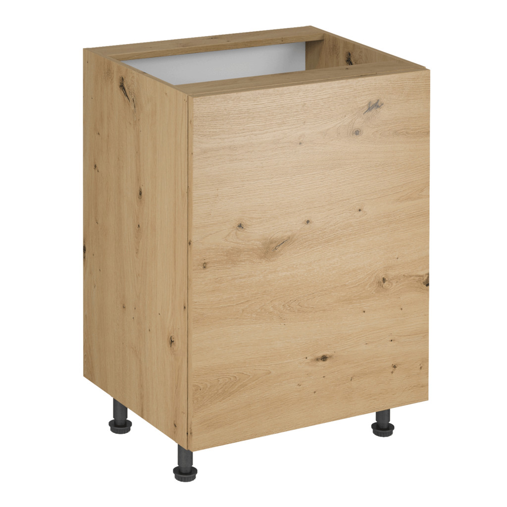 Alsó szekrény, artisan tölgy, univerzális, LANGEN D60 (RP)