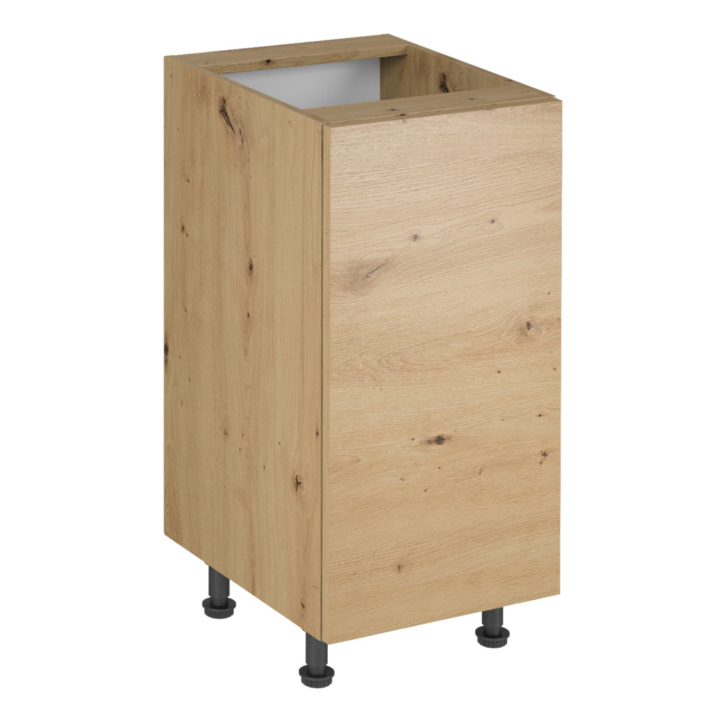 Alsó szekrény, artisan tölgy, univerzális, LANGEN D40 (RP)