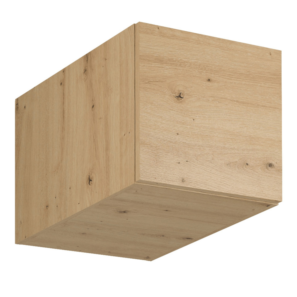 Felső szekrény, artisan tölgy, LANGEN N40 (RP)
