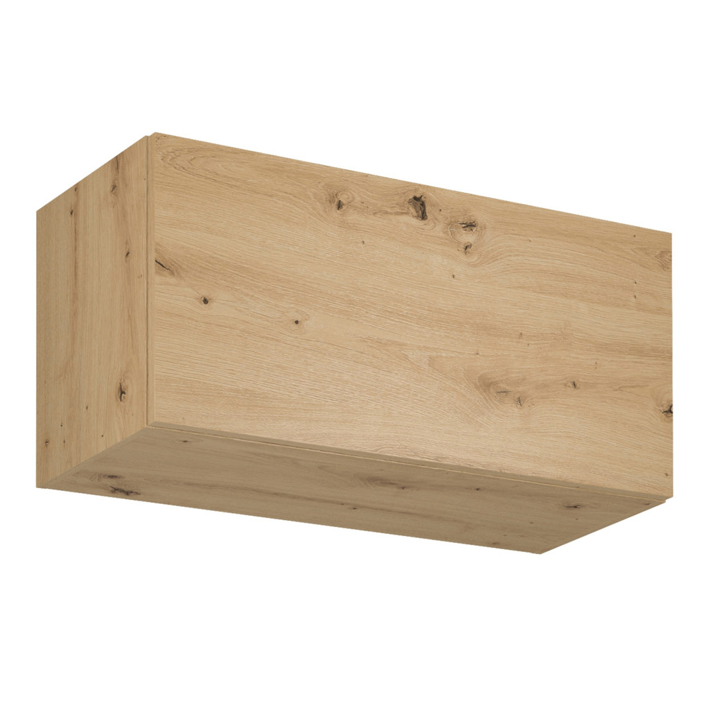 Felső szekrény, artisan tölgy, LANGEN G80K (RP)