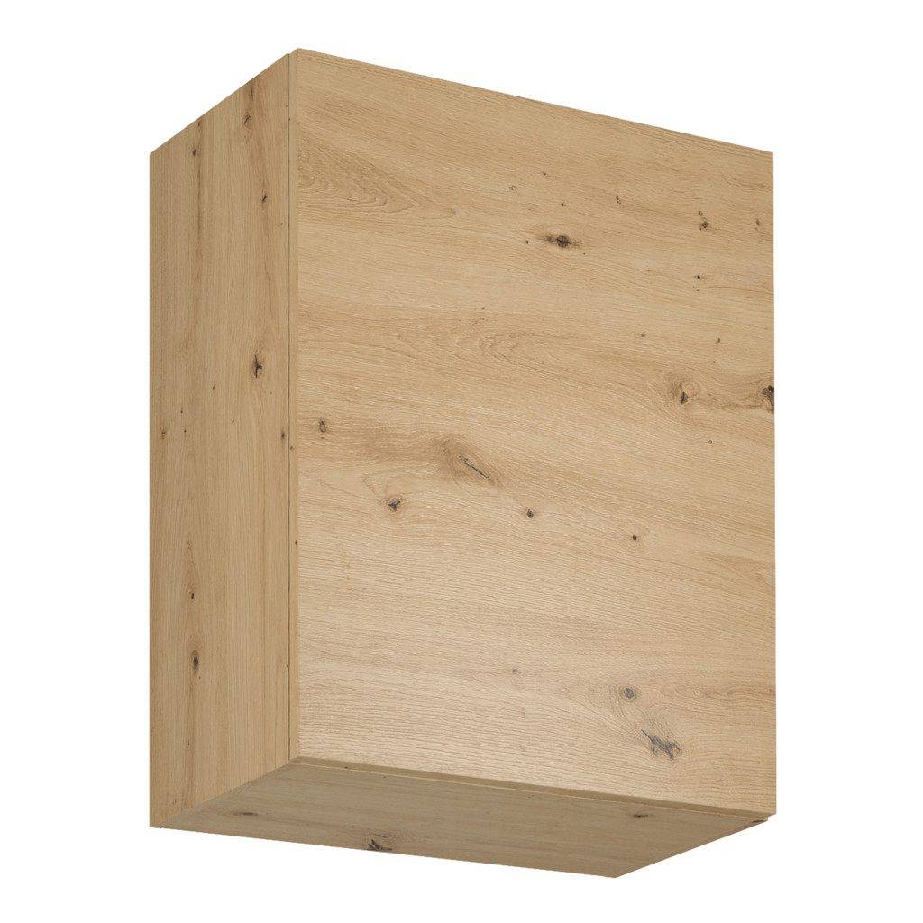 Felső szekrény, artisan tölgy, univerzális, LANGEN G60 (RP)