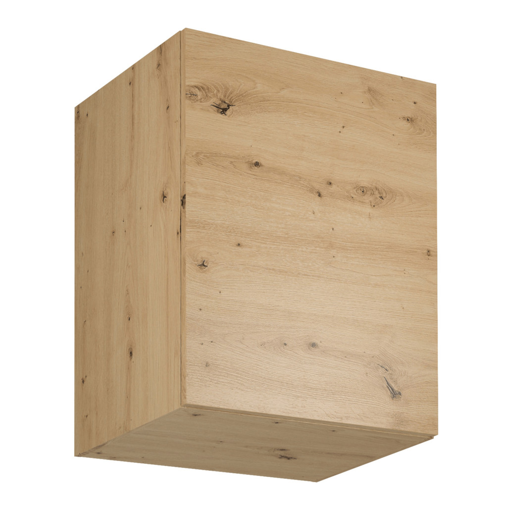 Felső szekrény, artisan tölgy, univerzális, LANGEN G60G (RP)