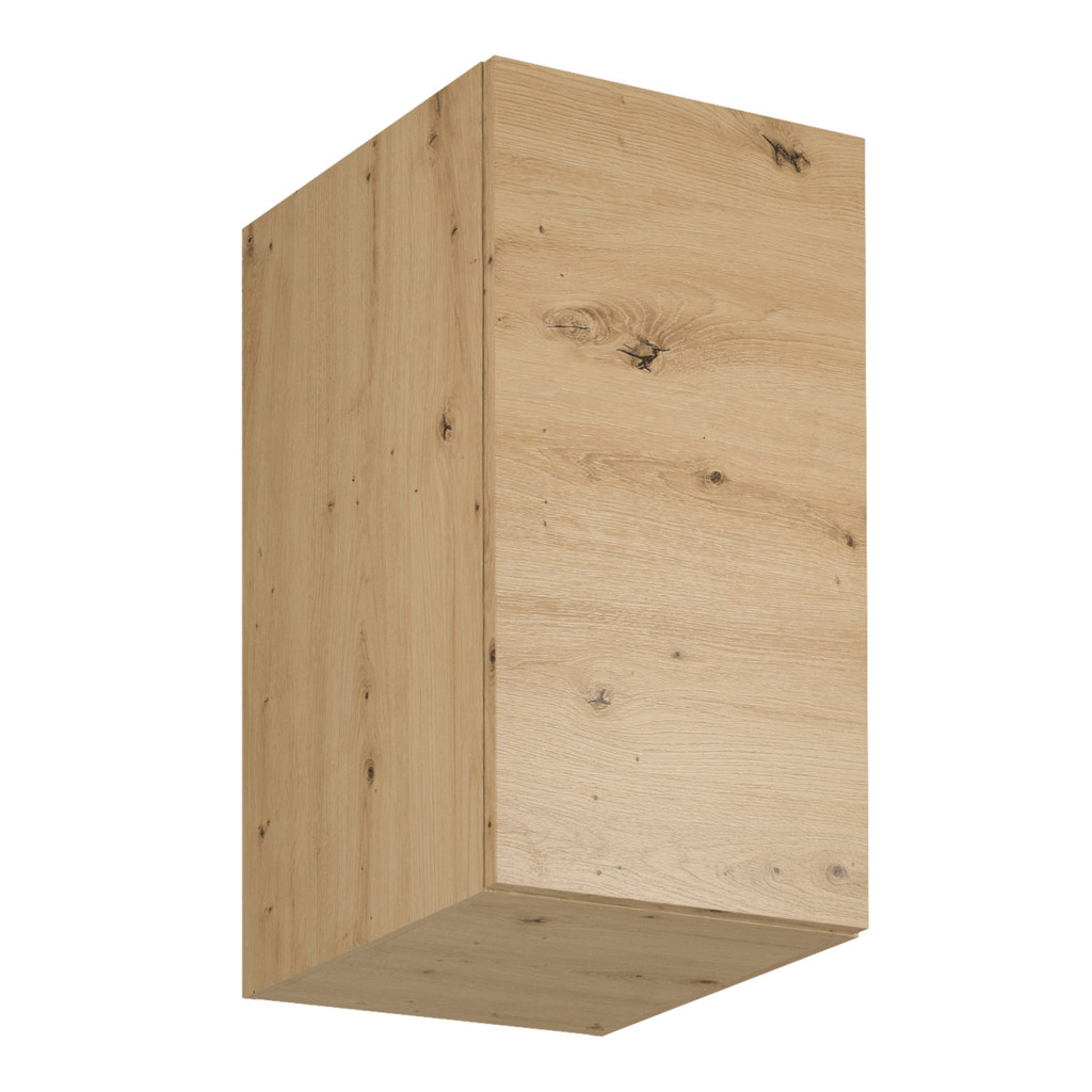 Felső szekrény, artisan tölgy, univerzális, LANGEN G40G (RP)