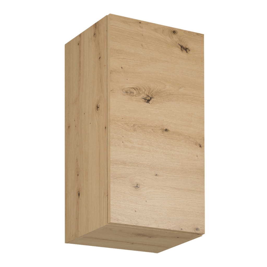 Felső szekrény, artisan tölgy, univerzális, LANGEN G40 (RP)