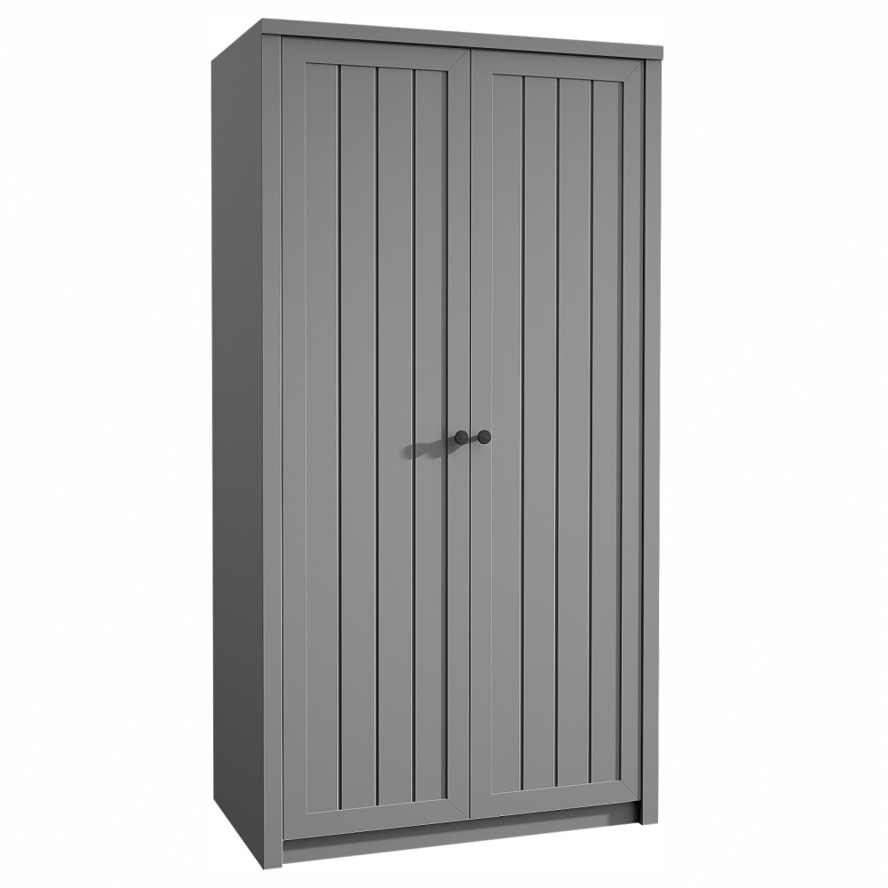 Szekrény S2D, szürke, PROVANCE (RP)