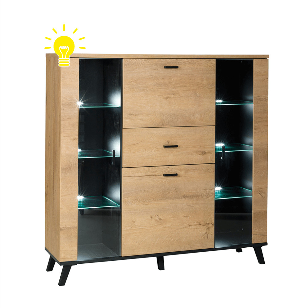 LED-es világítás a komódhoz SIRAN TYP 3 (RP)