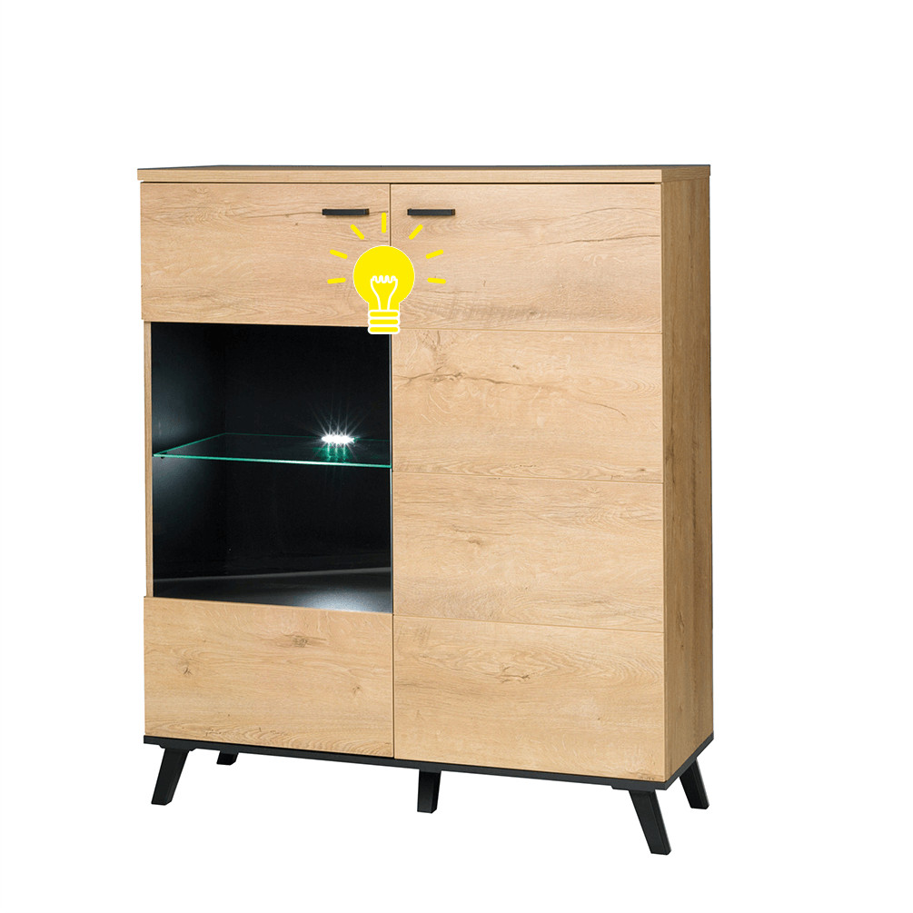 LED-es világítás a komódhoz SIRAN TYP 4 (RP)