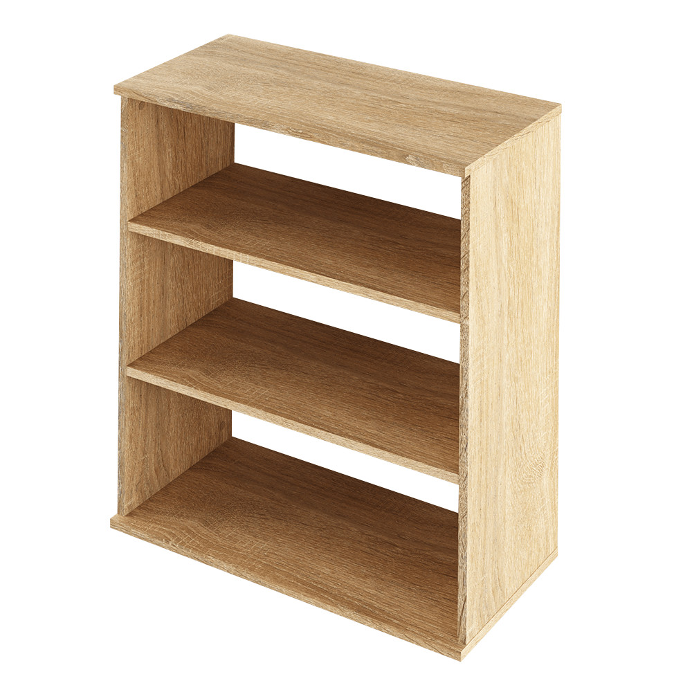 Regálé, tölgyfa sonoma, RESITA TYP 4 (RP)