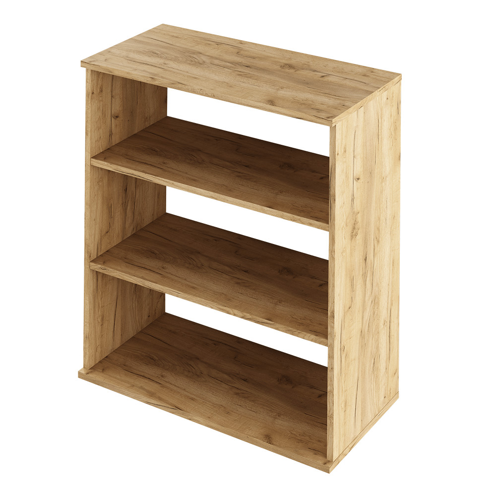 Regálé, tölgyfa artisan, RESITA TYP 4 (RP)