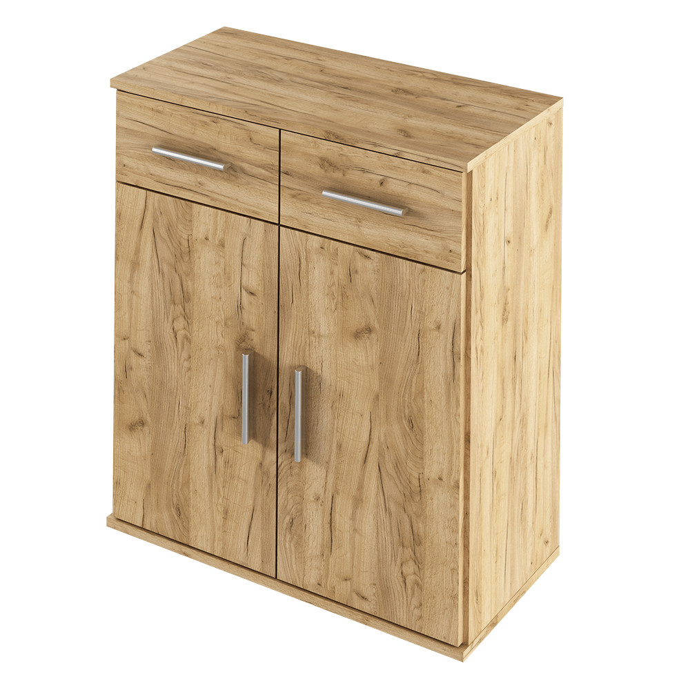 Komód, tölgyfa artisan, RESITA TYP 2 (RP)