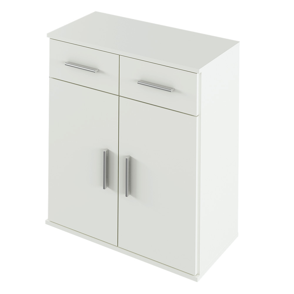 Komód, fehér, RESITA TYP 2 (RP)