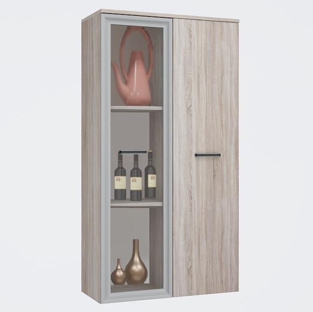 Next 04 elem-vitrines-ajtós elem (KZS)